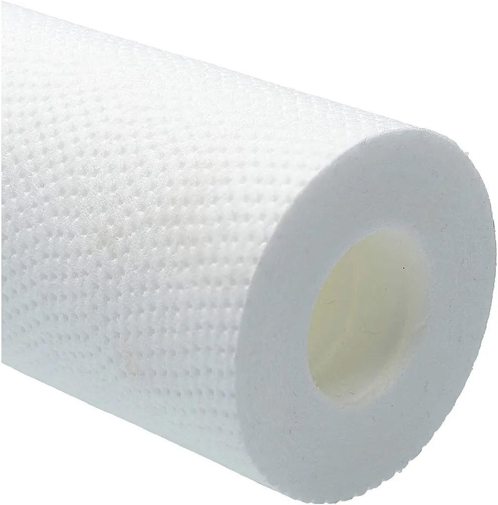 10x Wessper 10" Zoll Sediment Wasserfilterkartuschen Für Umkehrosmose, Wasserspeiseleitung & Partikelfiltration – 5 Micron – Bild 3