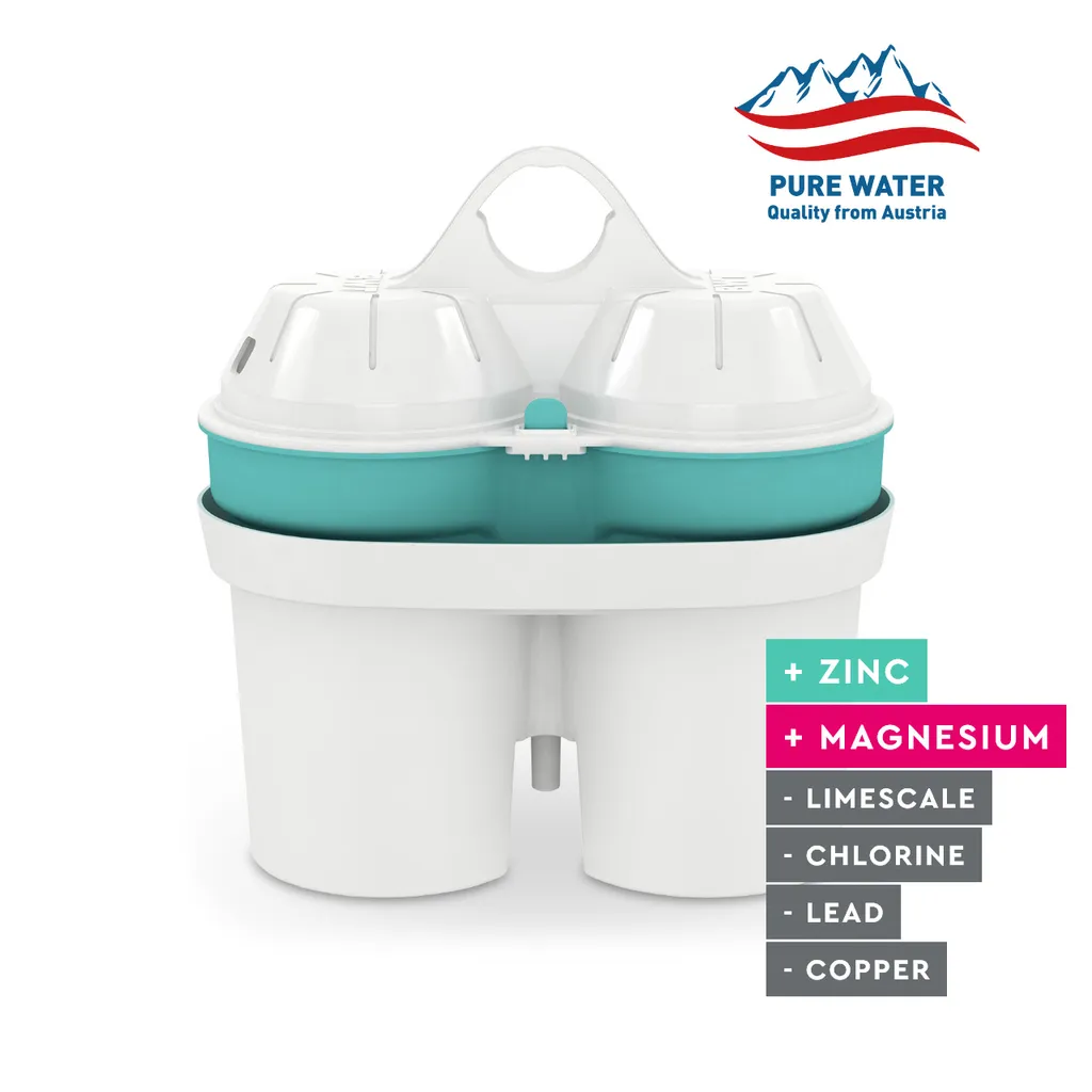 BWT Water + More BWT 814453 3er Pack +Zink Magnesium Mineralized Water – Bild 11