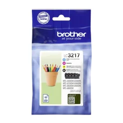 Brother LC-3217 - Original - Tinte Auf Pigmentbasis - Schwarz - Cyan - Magenta - Gelb - Brother - Mu Brother