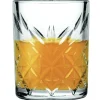 Pasabahce 52780 Shot Glas Stamper Timeless In Crystal Design 4er-Set