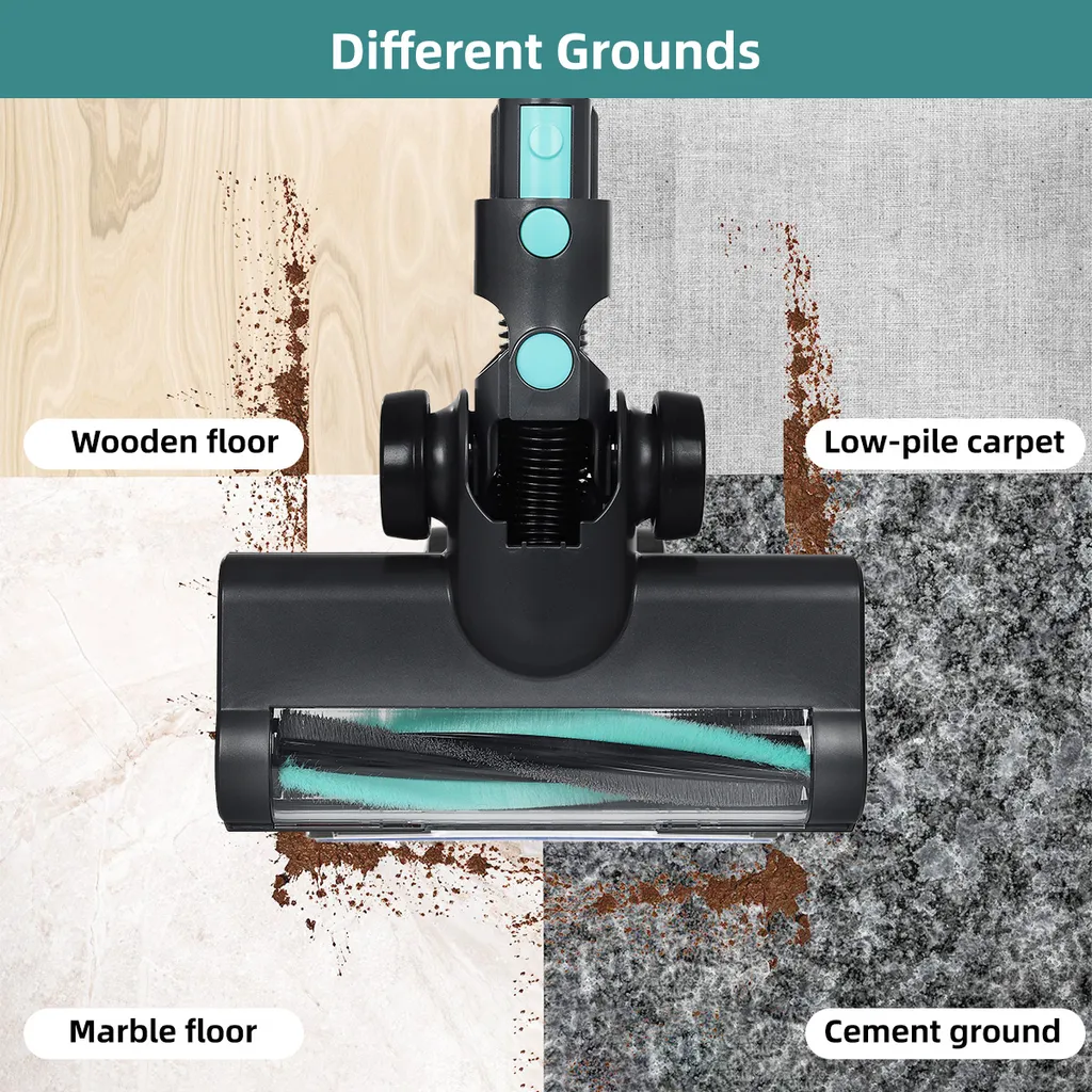 OSMOND 160W 12KPa Akku Handstaubsauger 3in1 Staubsauger Beutellos Kabellos – Bild 7