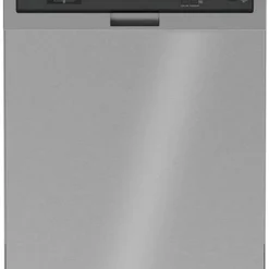 Sharp - QW-HX12F47EI-DE - Stand-Geschirrspüler - Silber - 60 Cm