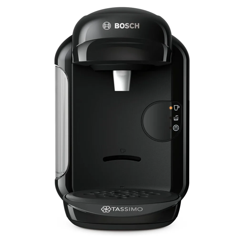 Bosch TASSIMO Vivy 2 Kapselmaschine Schwarz +20 EUR Gutschein** + 1 Caffè Crema Classico XL – Bild 2