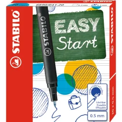 Patronen Zum Nachfüllen - STABILO EASYoriginal Refill - Medium - 20er Pack - Schreibfarbe Blau (löschbar)