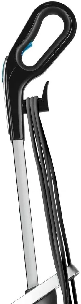 Rowenta RY6555WH Steam Power Extreme Brush Aufrechter Dampfreiniger 0,6 L 1200 W Schwarz – Bild 4