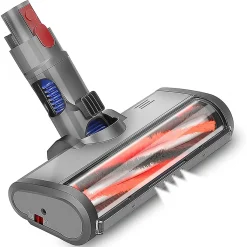 Wigento Bodendüse Bürste Für Dyson V7 V8 V10 V11 V15 Staubsauger Elektrobürste Mit Frontlicht