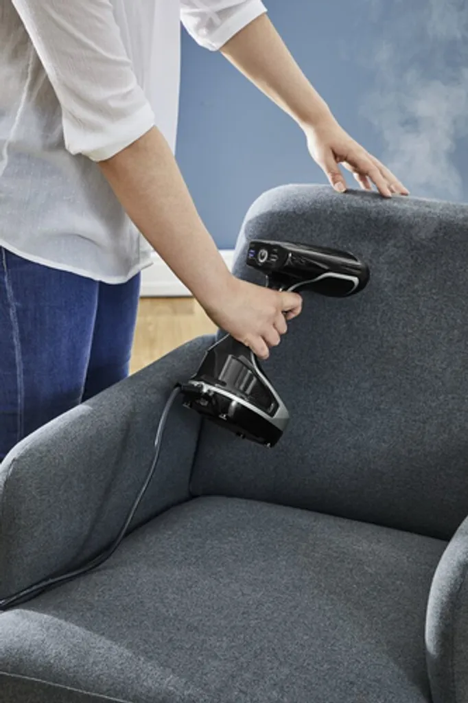 TEFAL Kleiderdampfer DT8270 Handheld, 2000 W, 0,19 L, 30 G/min, Schwarz – Bild 9