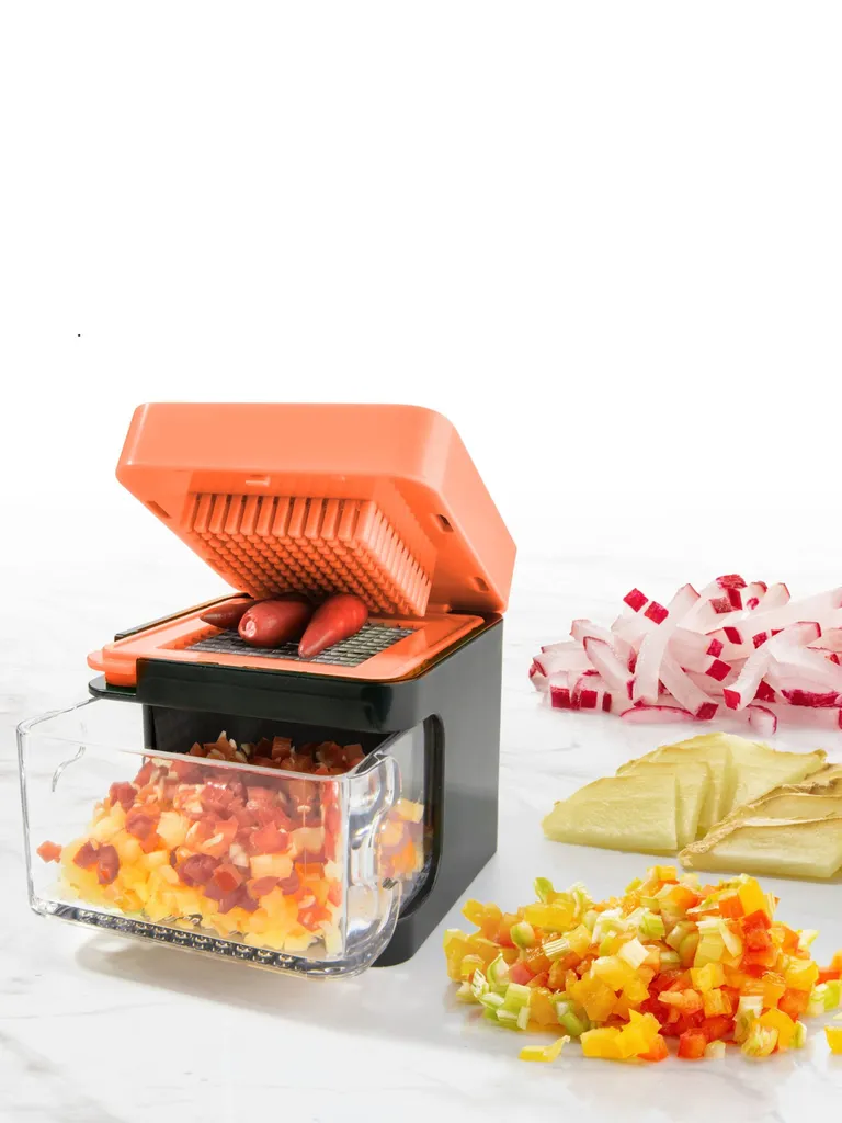 Nicer Dicer Spicy 4-teilig Og 34191 – Bild 2