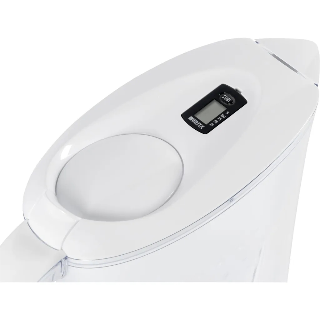 BRITA Wasserfilter Marella Im Vorratspack Mit 6 X Maxtra Kartuschen, Farbe Weiß – Bild 5