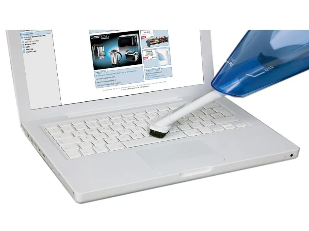 CLATRONIC Akku-Nass-Trockensauger AKS 828 Handstaubsauger Handsauger Akkusauger – Bild 7