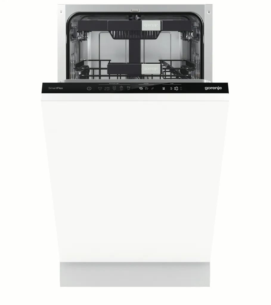 Gorenje GV572D10 Geschirrspüler, 45 Cm, Vollintegrierbar