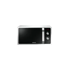 SAMSUNG Mikrowelle 23 L MS23F300EEW/EG 800 Watt Weiß -