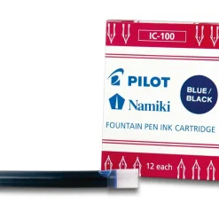 PILOT Tintenpatronen Namiki Für Füllhalter Capless Nacht Blau (12 Patronen)