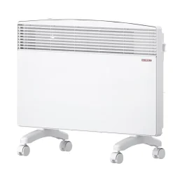 STIEBEL ELTRON Elektroheizung Standgerät CNS 200 F Für Ca. 20 M² Auf Rollen Mit Mechanischer Regelung, 2 KW, Umkippschutz, Stufenlose Temperaturwahl 6-30 °C, 229794
