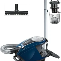 BOSCH GS70 Relaxx'x Beutelloser Staubsauger - Blau