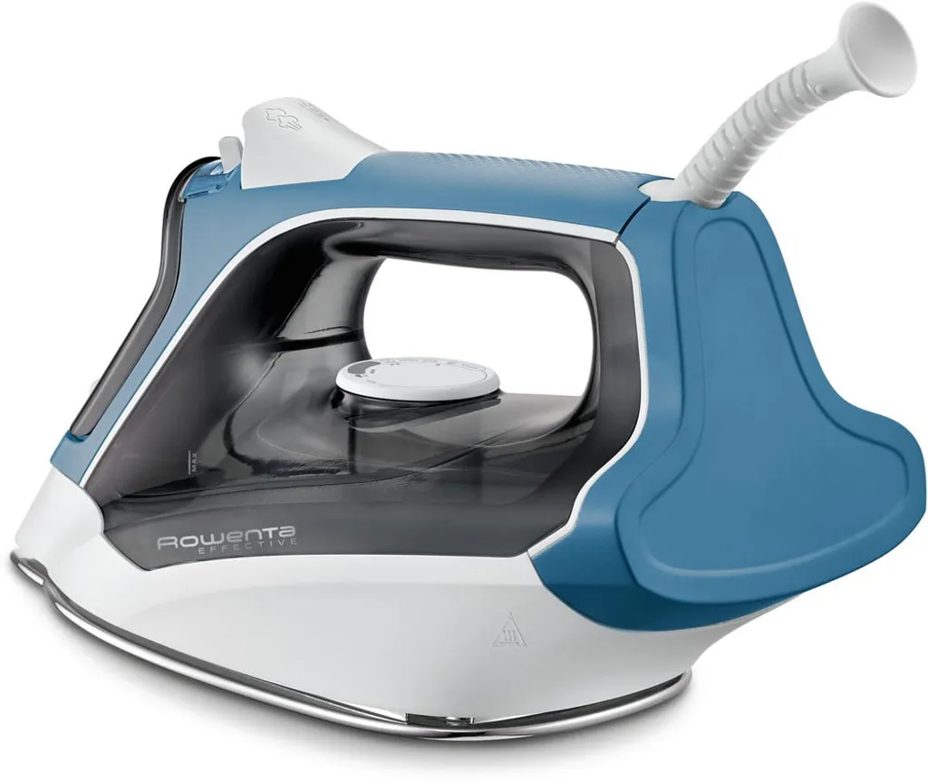 Rowenta Dampfbügeleisen DX1531 Effective 2 2.200 Watt INOX Edelstahl Bügelsohle – Bild 2