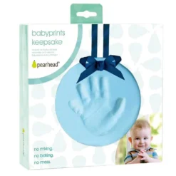 Pearhead Kinder-Abdruck-Set Babyprints Blau Pearhead