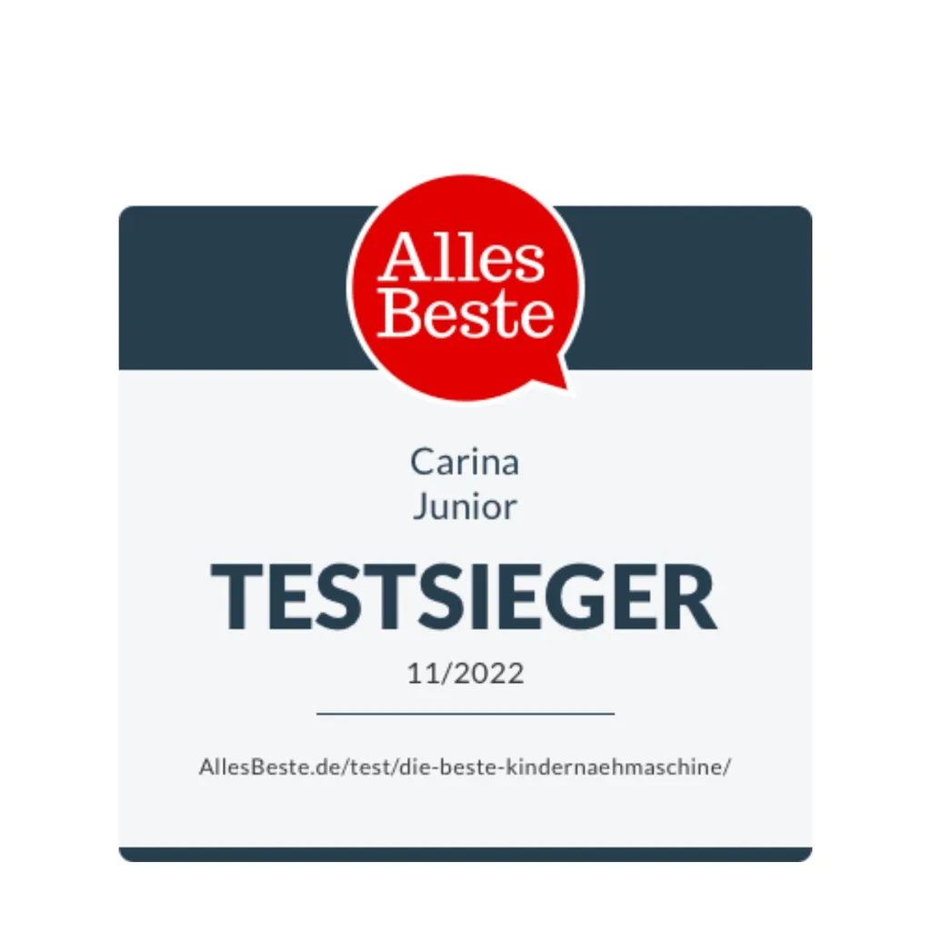 Carina Polstermöbel CARINA Nähmaschine JUNIOR, Mechanisch – Bild 13