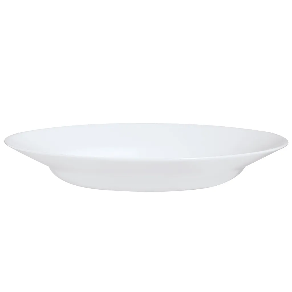 Tellerset Tafelservice Geschirrset 6 Personen 18 Tlg. Glas Luminarc Weiß Glatt – Bild 5