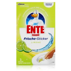 SC Johnson WC Ente Frische-Sticker Limone 3x9g WC-Frische (1er Pack)