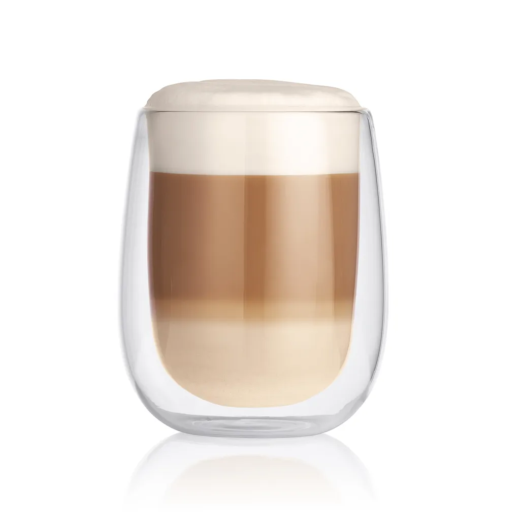 Maxxworld GOURMETmaxx Latte Macchiato Thermogläser - 2er-Set – Bild 6