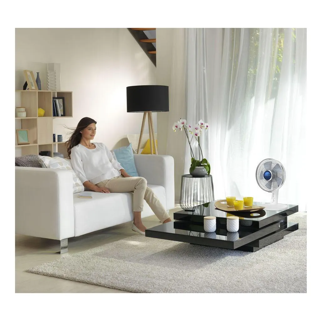 Rowenta VU2730 Turbo Silence Weiß/blau – Bild 6