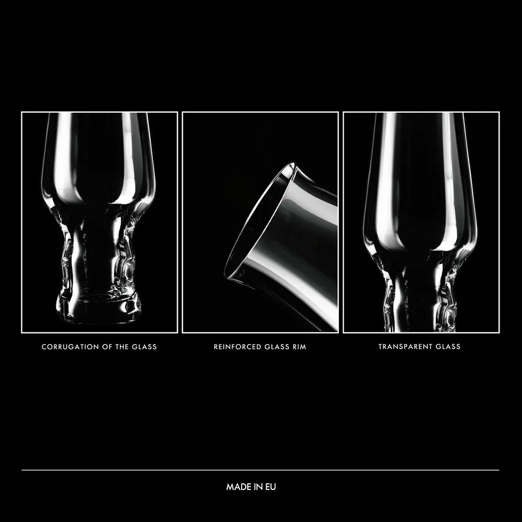 KROSNO Splendour IPA Biergläser, 6er-Set, 400 Ml – Bild 10