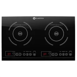 Klarstein VariCook XL Doppel-Induktions-Kochfeld 3100W Timer 240°C Touch