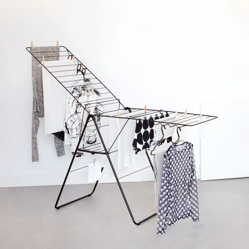 Brabantia HangOn, Schwarz, 25 M, Flur, 5,3 Kg – Bild 18