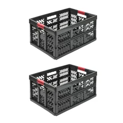 Keeeper Klappbox Ben Aufbewahrungsbox Kunststoff Soft-Touch Griffen X2