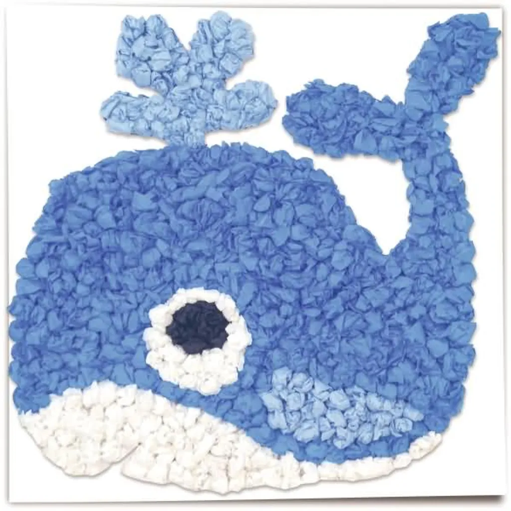 URSUS Spielwaren Knüddelbilder Tiere Papier-Bastelsets Basteln & Kreativitätsspielzeug Spielzeugknaller – Bild 13