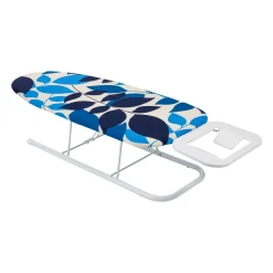 ONVAYA Tischbügelbrett | Mini Bügelbrett | Bügeltisch | Kleines, Platzsparendes Bügelbrett