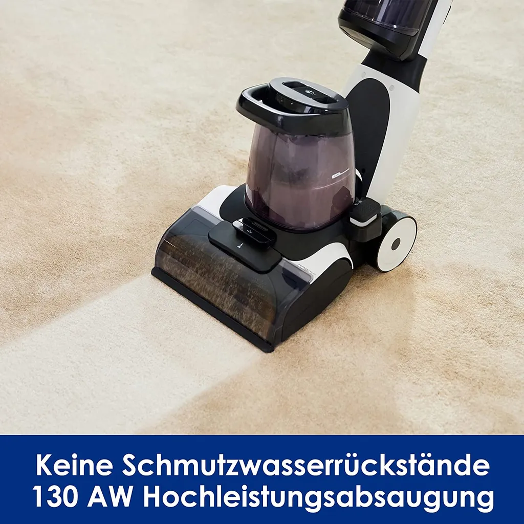 Tineco Carpet ONE Smart Polster- Und Teppichreinigungsgerät Mit Abnehmbarem Flecken-Reinigungsgerät, Schnelle Trocknung, 130AW Saugkraft, Tragbar, LED-Anzeige, – Bild 2
