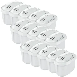 15 Pack Baugleich Zu Britta Wasserfilter Kartuschen Wasserfilter Kartuschen Aquafloow Kompatibel Mit BRITA Maxtra Filter