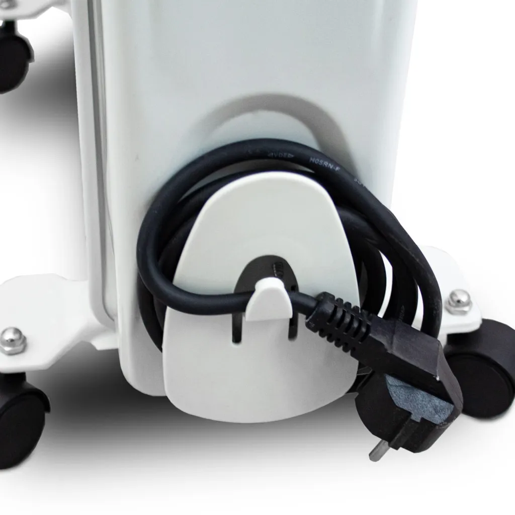 Euromate GMbH Tiewa 11 Fin Ölheizung 2500 W – Bild 6