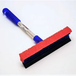 Schulz Kfz Universal Profi Fensterabzieher Mit Schwamm Und Metallstab 31cm