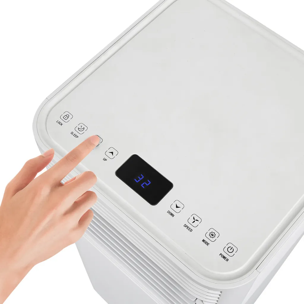 EINFEBEN Mobiles Klimagerät R290 7000 BTU/h Klimaanlage Mobil Mit Abluftschlauch Kühler Und Entfeuchter Für Räume Bis 30 Qm Leise Mobile Kühlung Wohnung & Büro – Bild 4