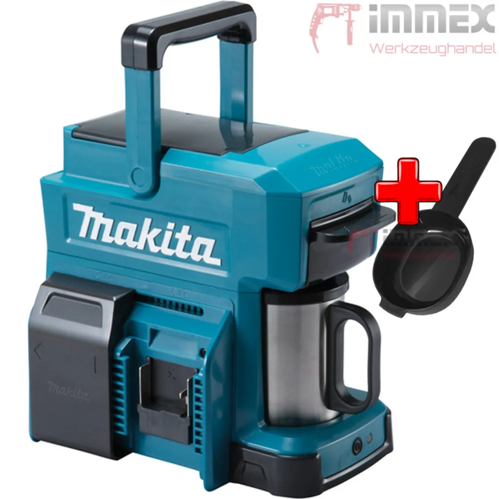 Makita Akku / Netz Tragbare Mobile Kaffeemaschine Caffee DCM501Z 18V 230V – Bild 29