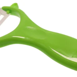 FACKELMANN 41994 Sparschäler | Spülmaschinengeeignet | Keramik-Klinge