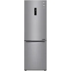 LG GBB61PZFFN - Kühl-/Gefrierkombination - Total No-Frost - Silber