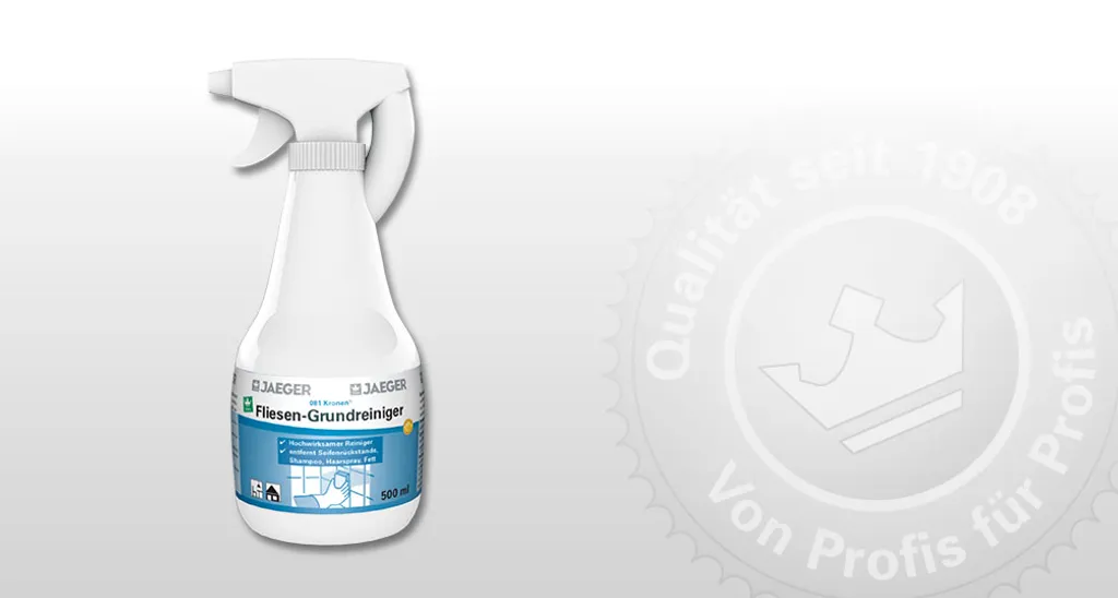 Paul Jaeger GmbH & CO.KG Jaeger Fliesen Grundreiniger 500ml