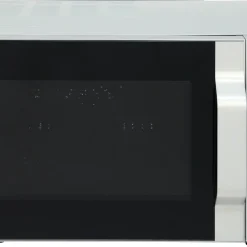 VESTEL Sharp R860S Mikrowellen - Schwarz / Silber