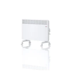 STIEBEL ELTRON Neue Elektroheizung Standgerät Für Ca. 25 M², , Konvektor-Heizung Mit Einfacher Regelung, 2 KW, Energiesparend, Rollen, 204450