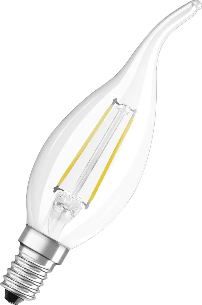 Osram LED Leuchtmittel Superstar Classic BA 40 E14 5 W Dimmbar Klar – Bild 2