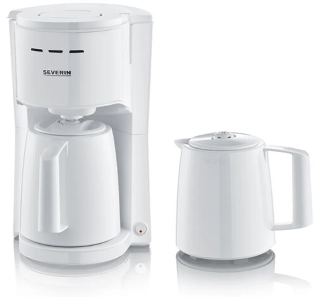 SEVERIN Kaffeemaschine KA 9252 Schwarz – Bild 3