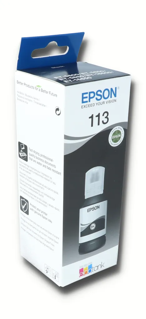 Epson® Epson EcoTank 113 - Schwarz - Original - Nachfülltinte – Bild 8