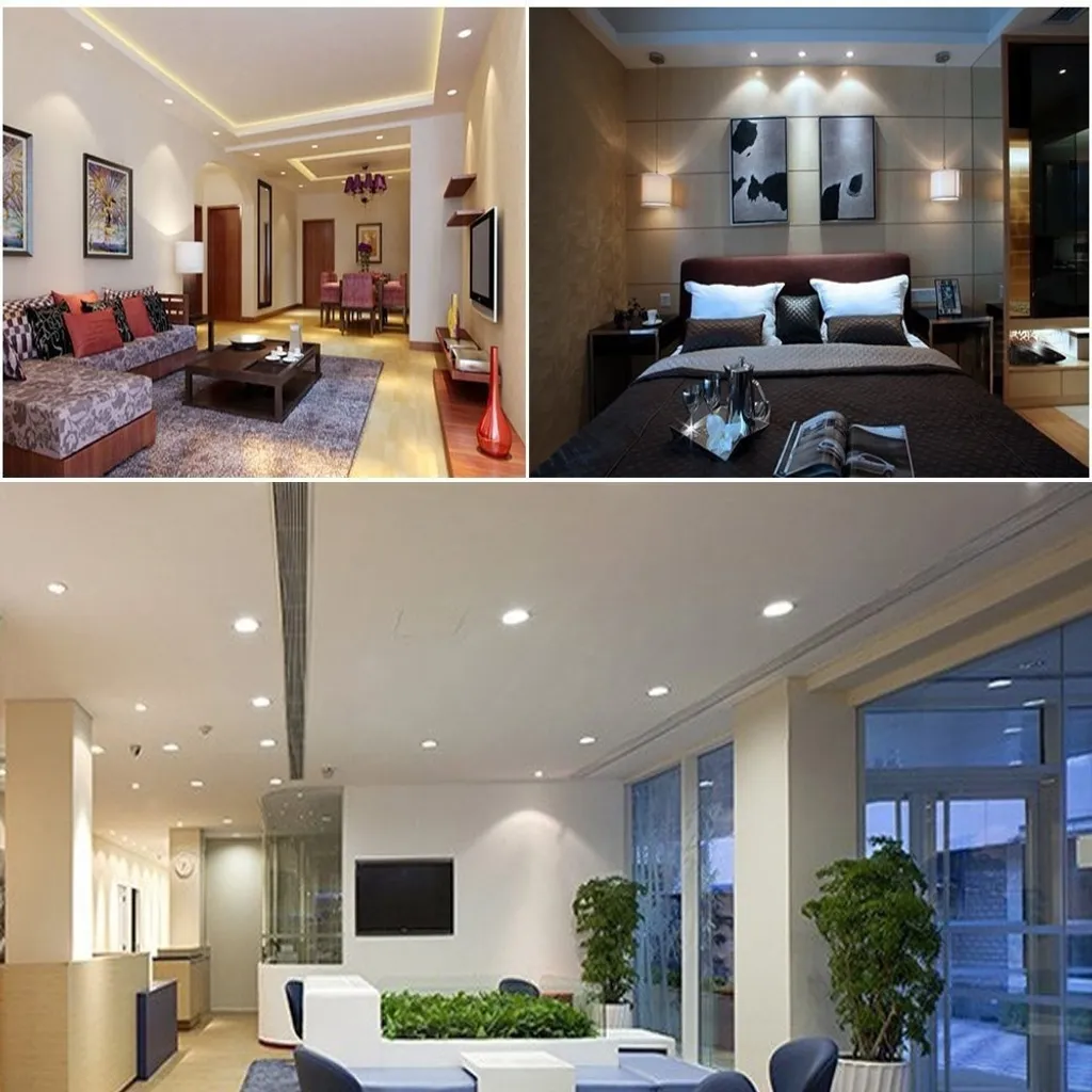 PMS 10 Stück 3W LED Lampe GU4 MR11 Lampen Leuchtmittel Glühbirnen Warmweiß – Bild 7