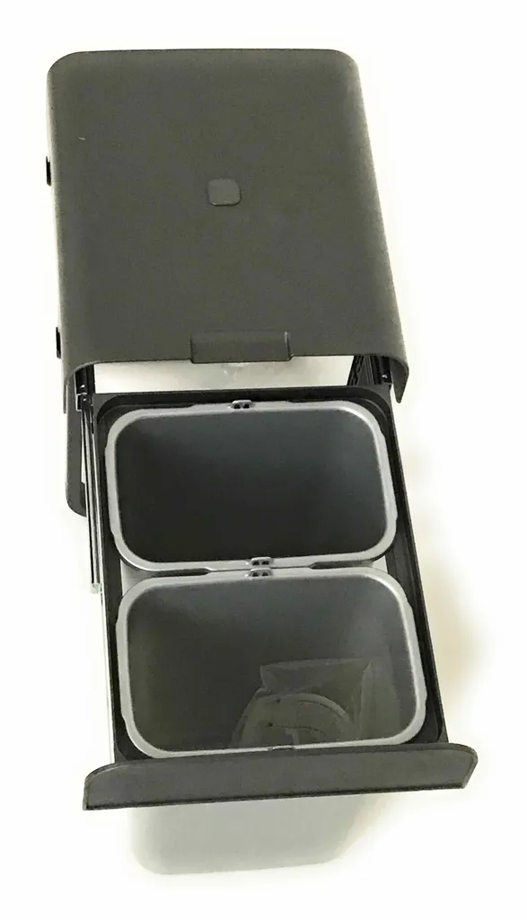 EKOTECH Abfallsammler Aladin, 2fach Trennung, 40 Cm Schrankbreite – Bild 2