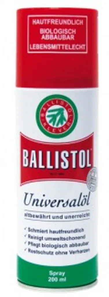 Ballistol Universalöl Spray Dose Reinigt Unweltschonend 400ml – Bild 16