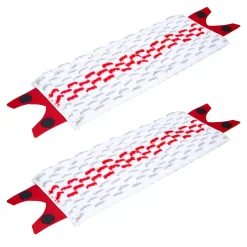 Jinaishop 2x Ersatz Wischbezug Geeignet Für Vileda Ultramat 2in1 Wischpad